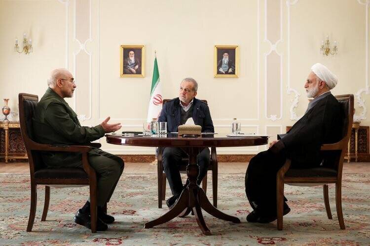 نشست مشترک سران قوا امروز برگزار شد