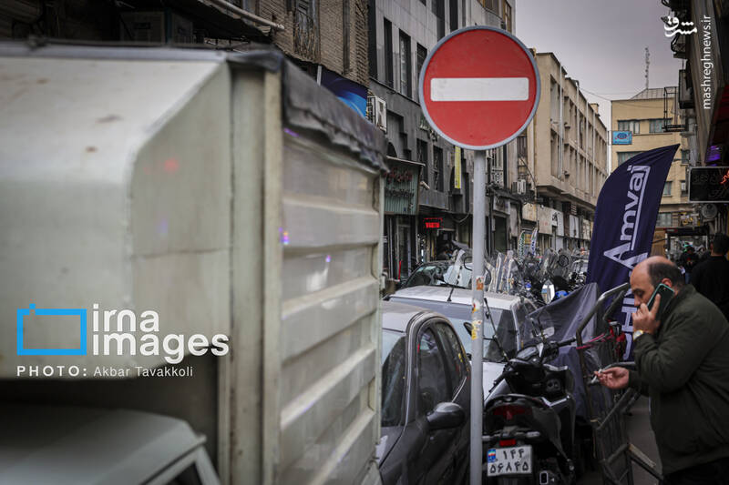 عکس / تهران شهر رانندگان متخلف یا مجبور؟ 39