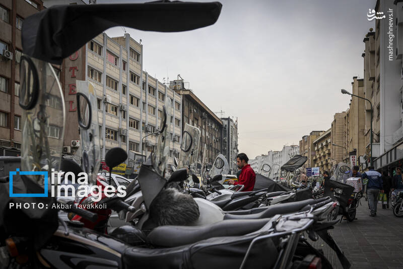 عکس / تهران شهر رانندگان متخلف یا مجبور؟ 38
