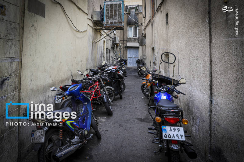 عکس / تهران شهر رانندگان متخلف یا مجبور؟ 37