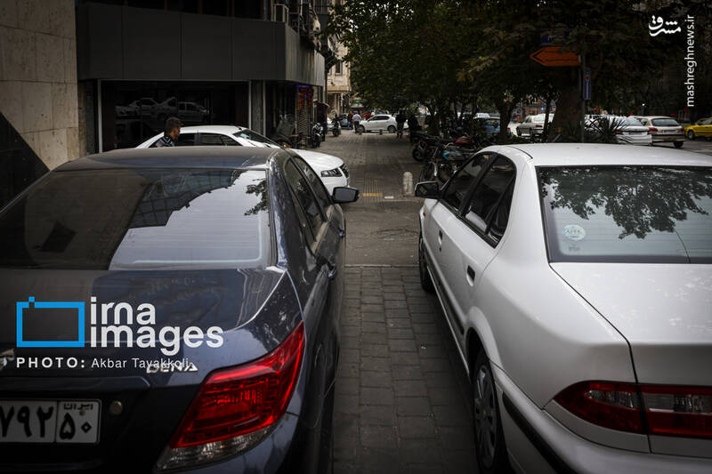 عکس / تهران شهر رانندگان متخلف یا مجبور؟ 36