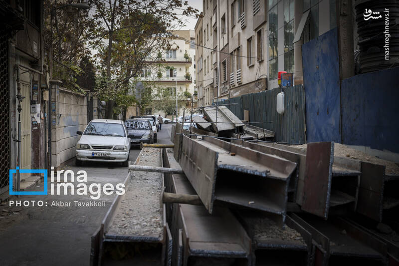 عکس / تهران شهر رانندگان متخلف یا مجبور؟ 34