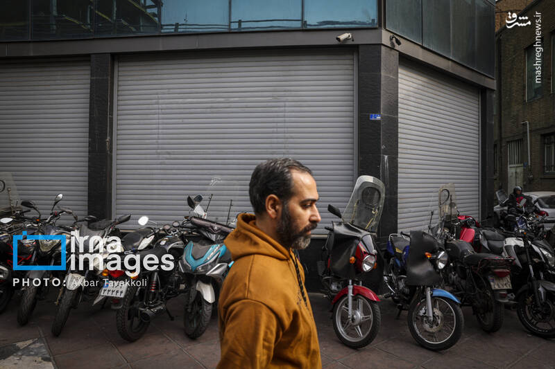 عکس / تهران شهر رانندگان متخلف یا مجبور؟ 33