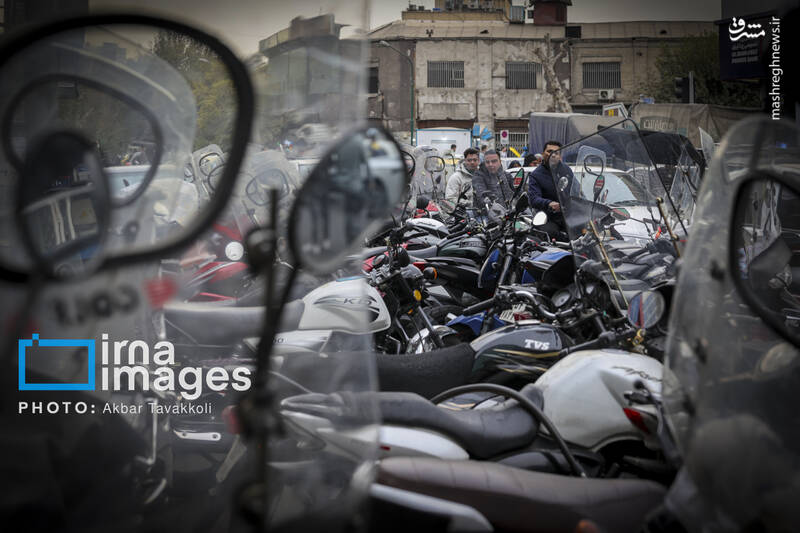 عکس / تهران شهر رانندگان متخلف یا مجبور؟ 32