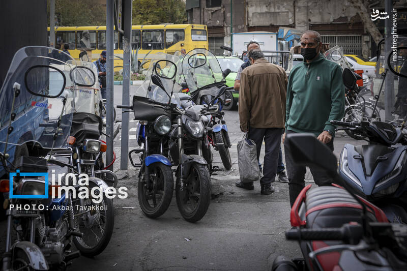 عکس / تهران شهر رانندگان متخلف یا مجبور؟ 31