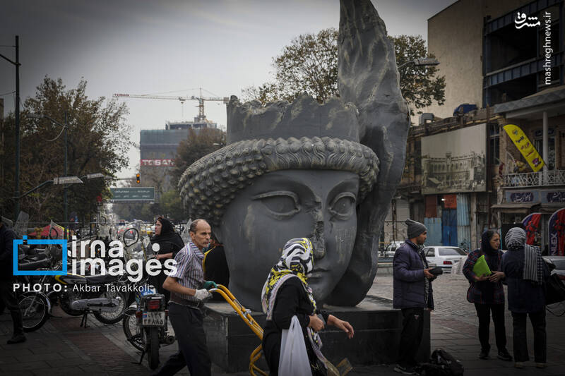 عکس / تهران شهر رانندگان متخلف یا مجبور؟ 30