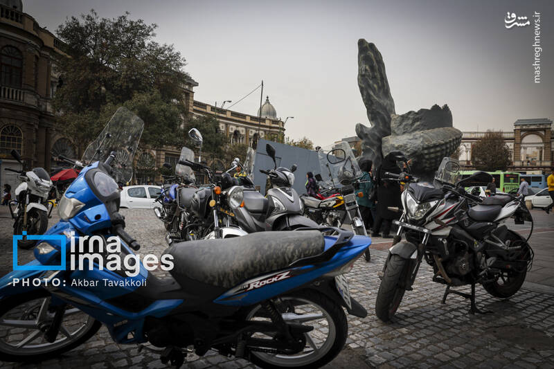 عکس / تهران شهر رانندگان متخلف یا مجبور؟ 29