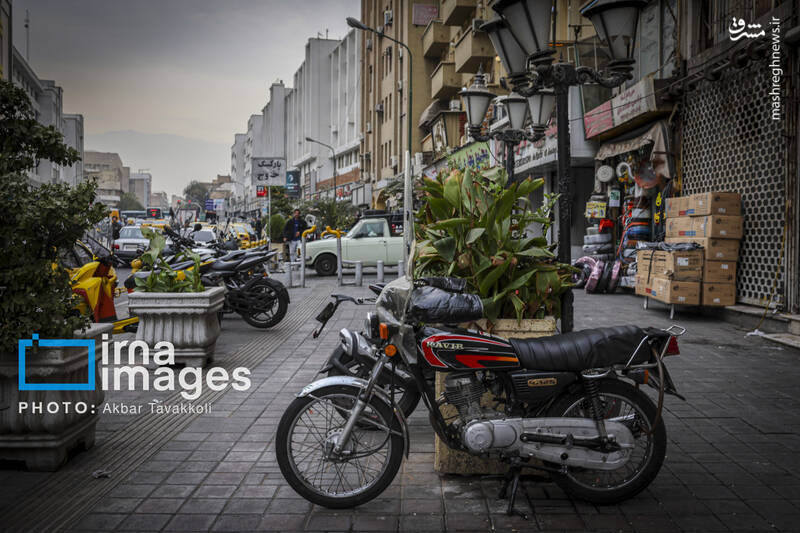 عکس / تهران شهر رانندگان متخلف یا مجبور؟ 28