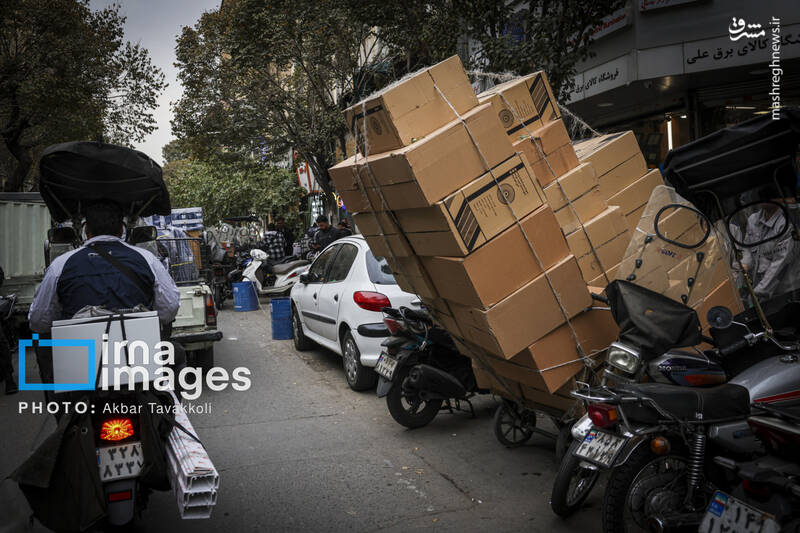 عکس / تهران شهر رانندگان متخلف یا مجبور؟ 27