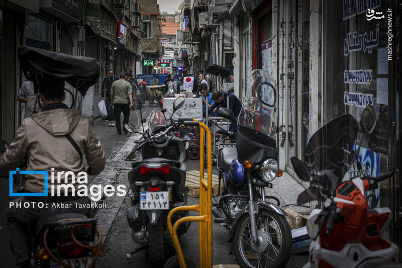 عکس / تهران شهر رانندگان متخلف یا مجبور؟ 26