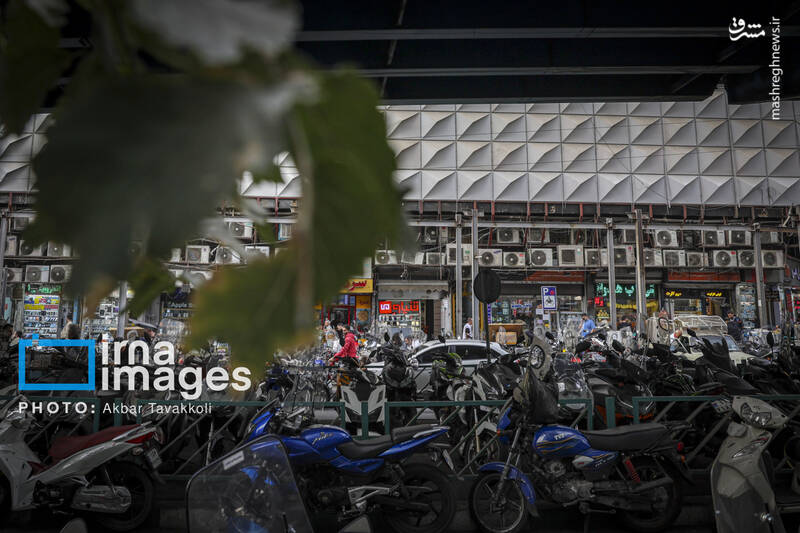عکس / تهران شهر رانندگان متخلف یا مجبور؟ 25
