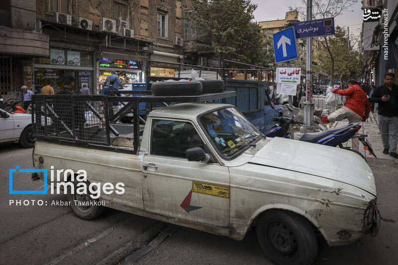عکس / تهران شهر رانندگان متخلف یا مجبور؟ 24