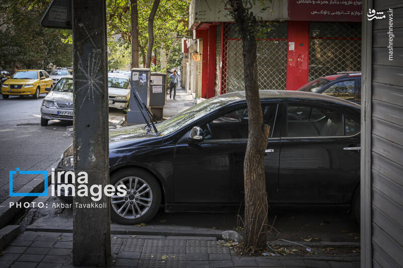 عکس / تهران شهر رانندگان متخلف یا مجبور؟ 23