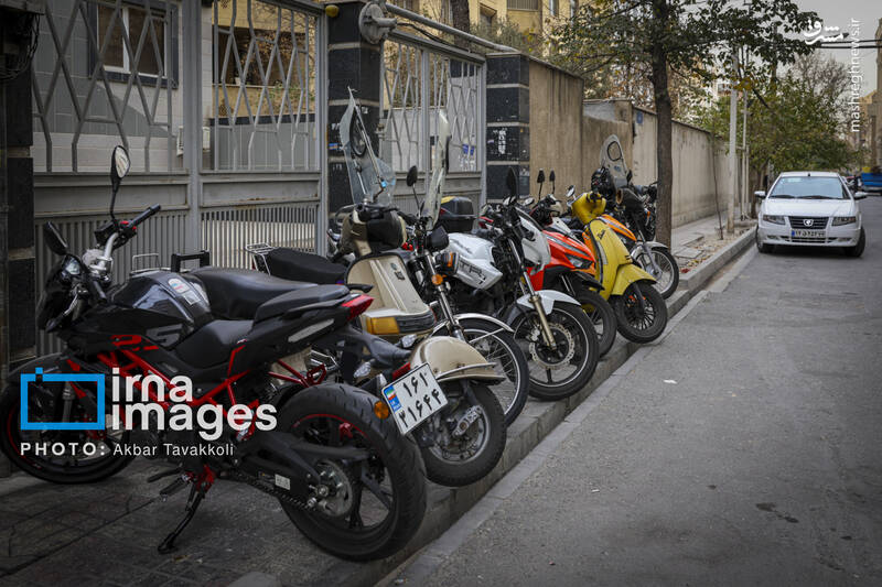 عکس / تهران شهر رانندگان متخلف یا مجبور؟ 22