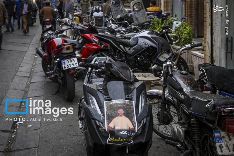 عکس / تهران شهر رانندگان متخلف یا مجبور؟ 21