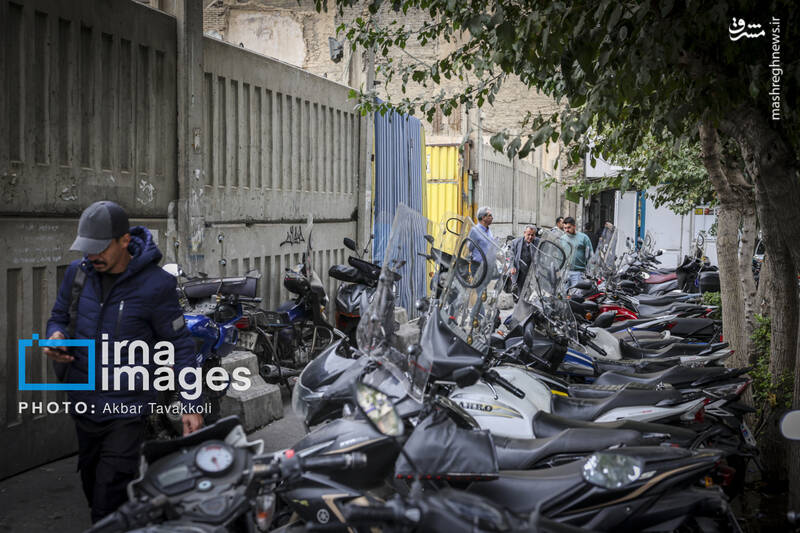 عکس / تهران شهر رانندگان متخلف یا مجبور؟ 20