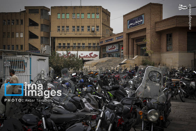 عکس / تهران شهر رانندگان متخلف یا مجبور؟ 19