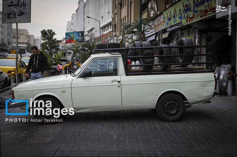 عکس / تهران شهر رانندگان متخلف یا مجبور؟ 18