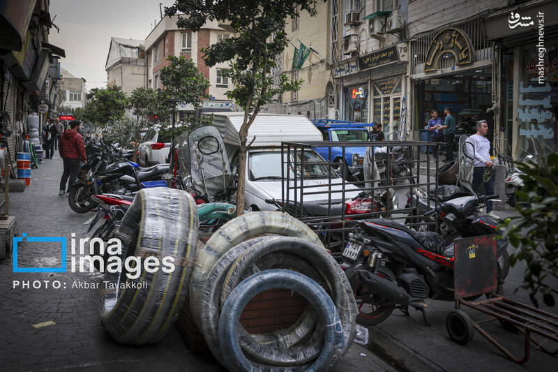 عکس / تهران شهر رانندگان متخلف یا مجبور؟ 17
