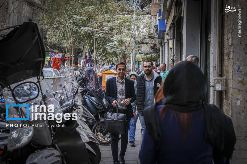 عکس / تهران شهر رانندگان متخلف یا مجبور؟ 16