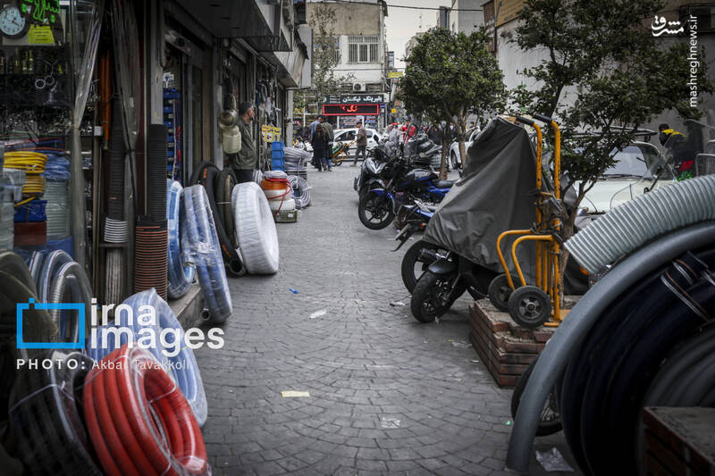 عکس / تهران شهر رانندگان متخلف یا مجبور؟ 15