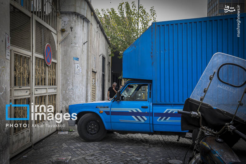 عکس / تهران شهر رانندگان متخلف یا مجبور؟ 12