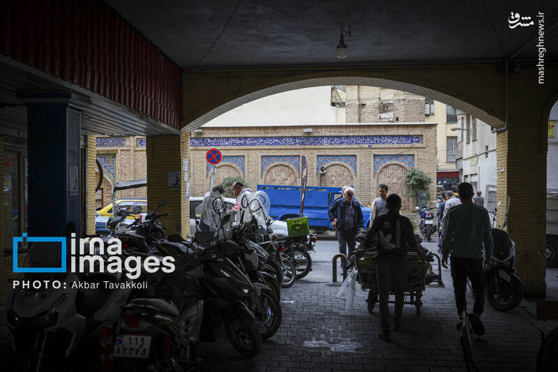 عکس / تهران شهر رانندگان متخلف یا مجبور؟ 11