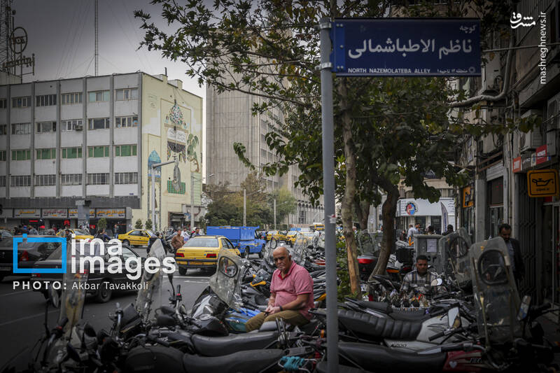 عکس / تهران شهر رانندگان متخلف یا مجبور؟ 10