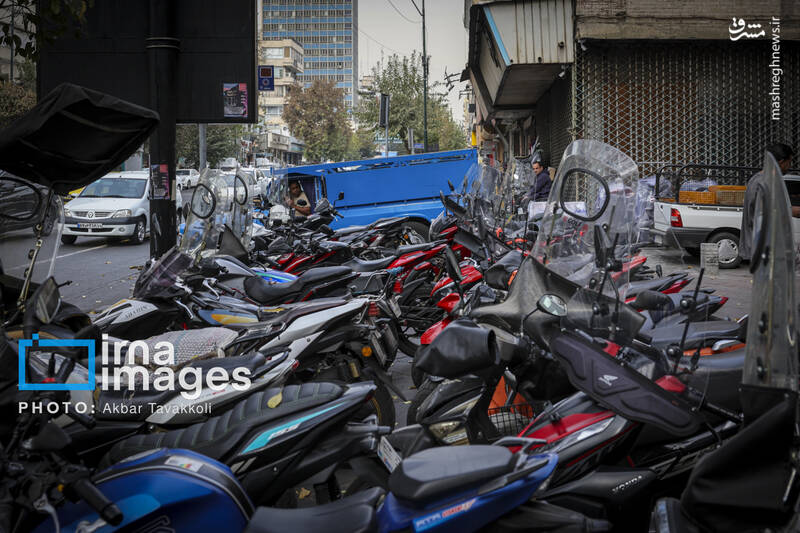 عکس / تهران شهر رانندگان متخلف یا مجبور؟ 9