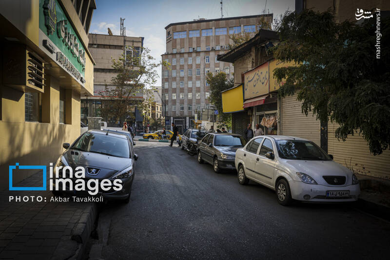 عکس / تهران شهر رانندگان متخلف یا مجبور؟ 8