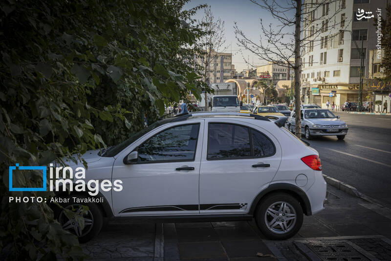 عکس / تهران شهر رانندگان متخلف یا مجبور؟ 6
