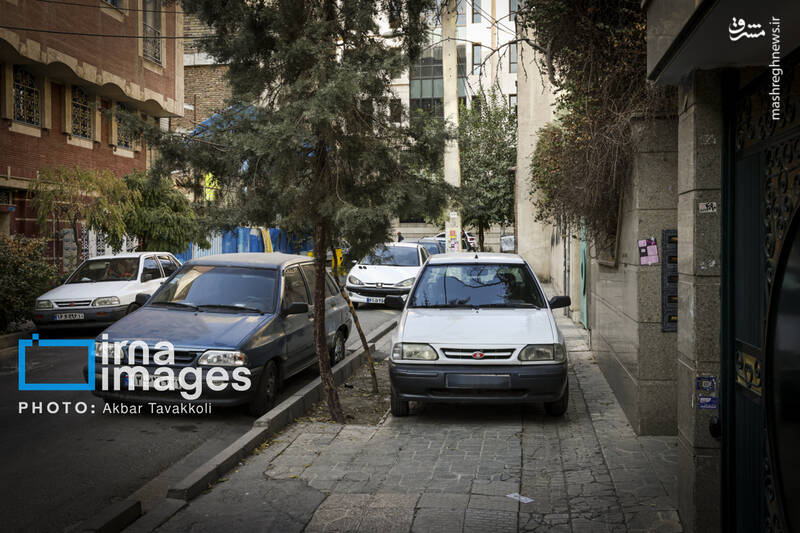 عکس / تهران شهر رانندگان متخلف یا مجبور؟ 5