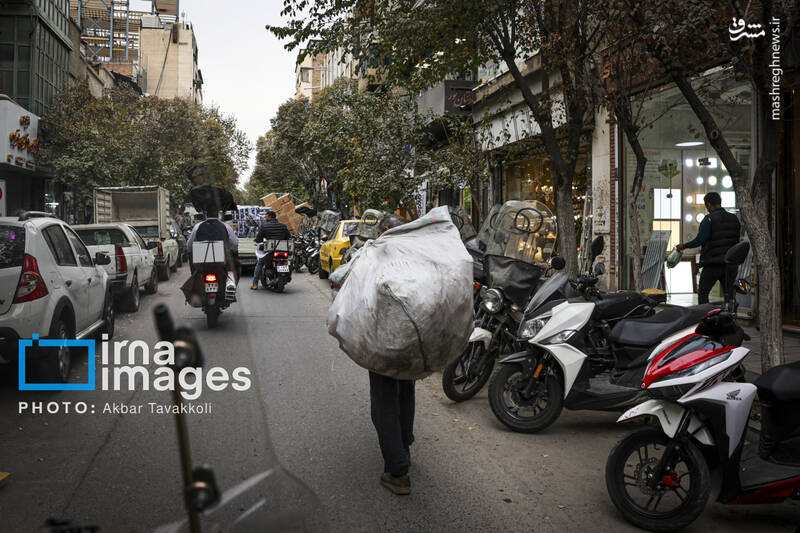 عکس / تهران شهر رانندگان متخلف یا مجبور؟ 4