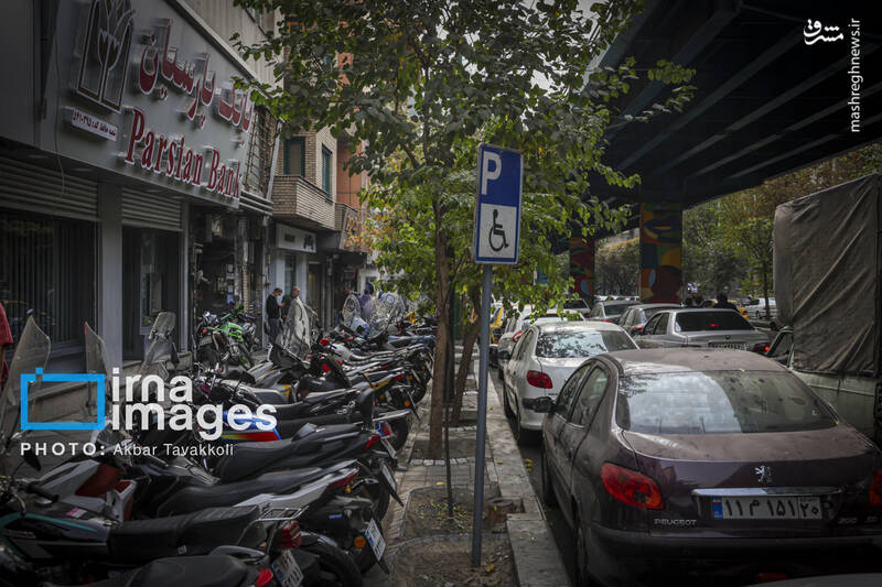 عکس / تهران شهر رانندگان متخلف یا مجبور؟ 3