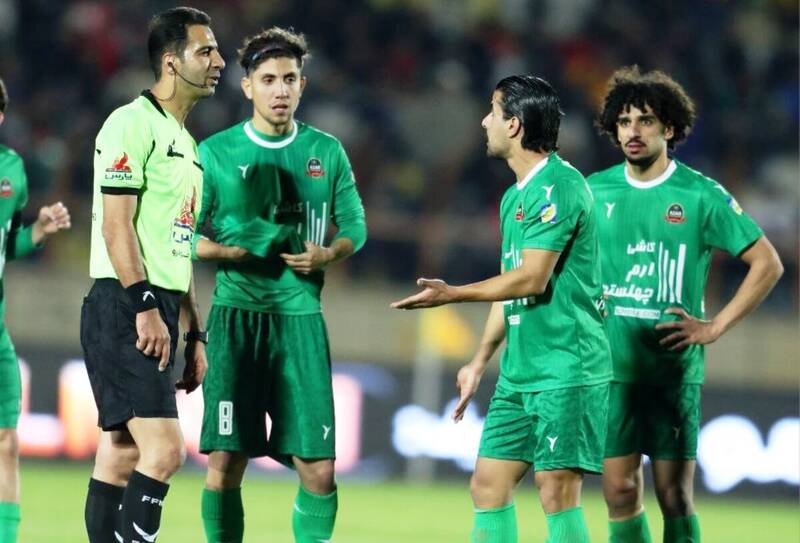 واکنش مالک شمس آذر به کناره‌گیری از لیگ برتر؛ با این داوری نمی‌شود نفس کشید!