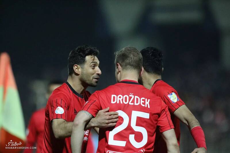 چادرملو،تراكتور،گل،بازي