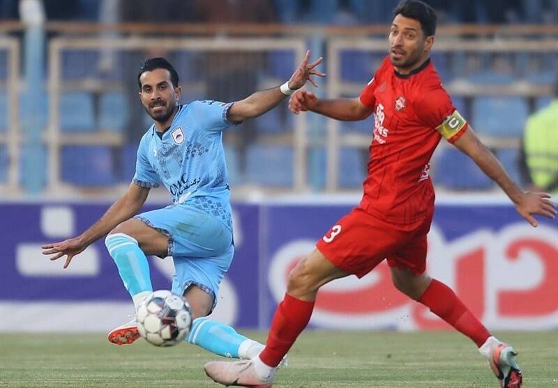 فیلم/ خلاصه بازی تراکتور ۳ - چادرملو ۱