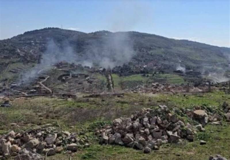 حمله توپخانه‌ای و هوایی مجدد رژیم صهیونیستی به جنوب لبنان