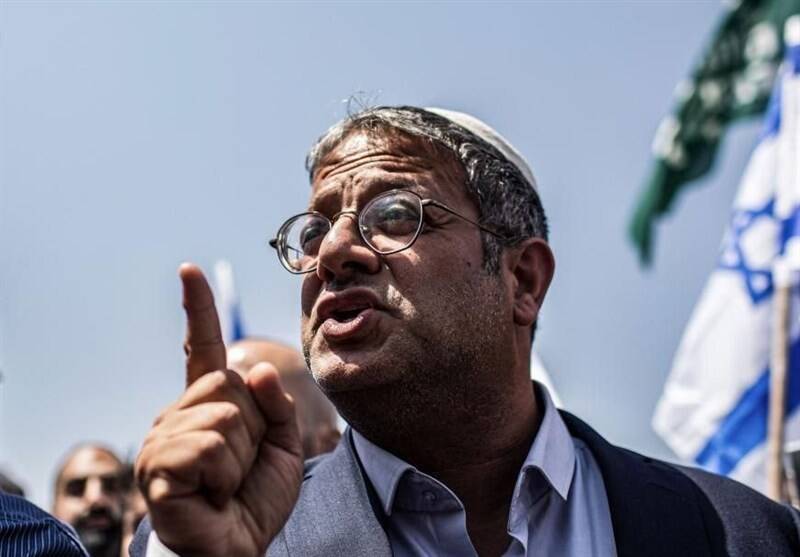 دستور بن گویر به صهیونیست‌ها: فلسطینی بکشید، تبرئه شما با من