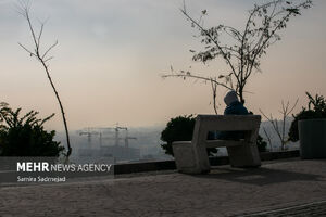 هوای تهران برای هشتمین روز متوالی در شرایط آلوده و قرمز