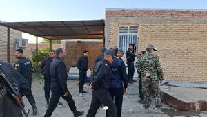 عکس / پاک‌سازی بزرگ‌ترین مرکز دپوی قاچاق سوخت در کرمان