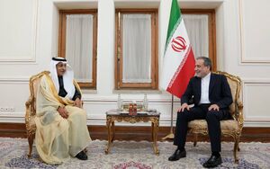 دیدار معاون وزیر خارجه عربستان با عراقچی