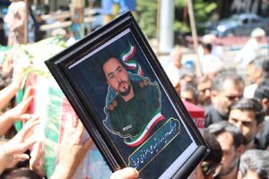 آخرین بغل سه نفره/ روایتی از زندگانی شهید اقتدار علی‌اصغر نوحی طهرانی +عکس و فیلم