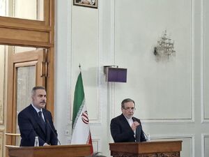 عراقچی در نشست خبری با همتای ترکیه‌ای: ایران و ترکیه اشتراکات زیادی در مورد منطقه دارند