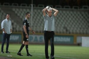 گل‌محمدی: تیم برتر در مصاف با استقلال بودیم اما باختیم