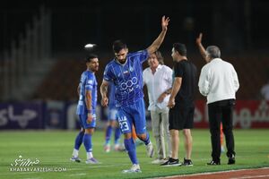 اخراج بازیکن گرانقیمت استقلال / تصمیم ساپینتو علنی شد! + فیلم