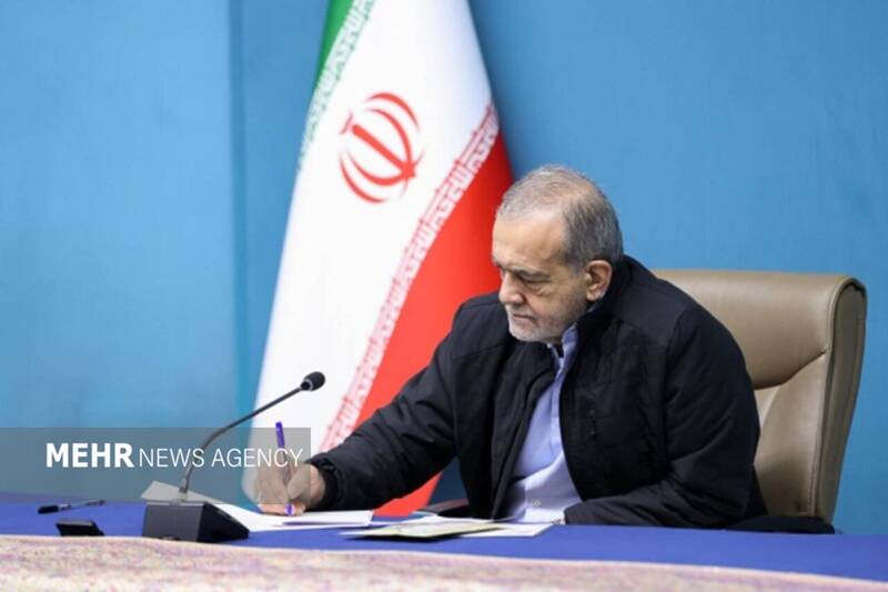 نامه پزشکیان به سازمان ملل در روز بین المللی همبستگی با فلسطین