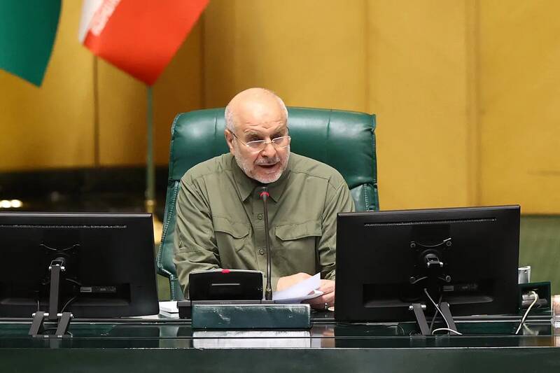 فیلم/ توصیه قالیباف به تمام نمایندگان