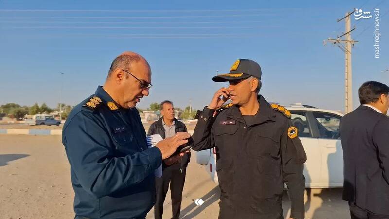 عکس / پاک‌سازی بزرگ‌ترین مرکز دپوی قاچاق سوخت در کرمان 5