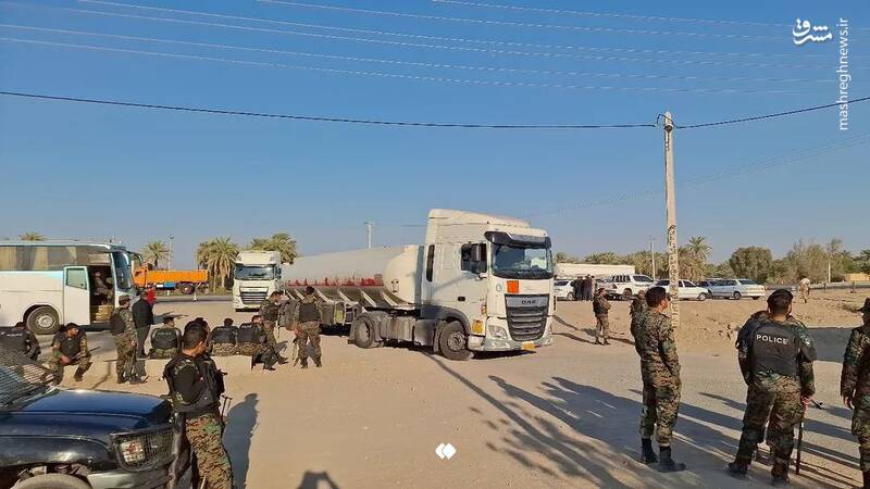 عکس / پاک‌سازی بزرگ‌ترین مرکز دپوی قاچاق سوخت در کرمان 4